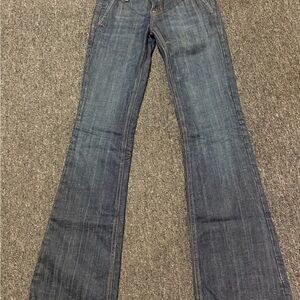 Anoname Blue Flare Jeans